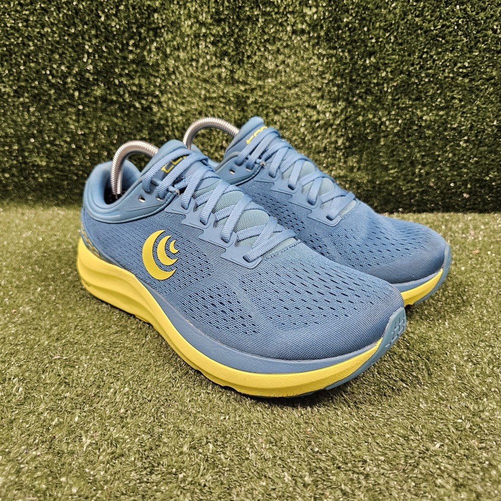 Topo Athletics Phantom 3 Blue Lime Athletic Running Sneakers Mens Size 9